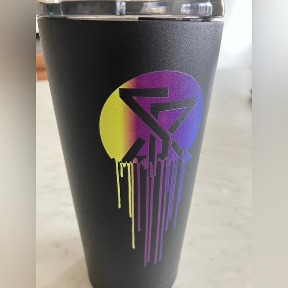 Seth "Freakin" Rollins 20oz. Powder Coat Tumbler - Picture 3 of 6